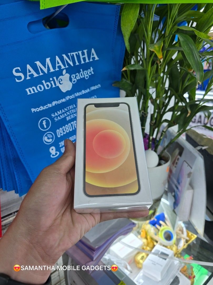Iphone 12 Mini 256gb Openline (Category: iPhone 12 Series) located in Manila. Submitted by lenweltong05295 (Listing ID 1313891657, Image 1). Description: Iphone 12 Mini 256gb Openline Brandnew Sealed with Warranty Onhand Stock.