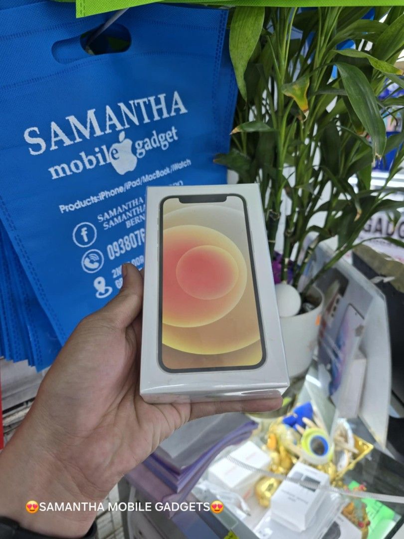 Iphone 12Mini 256gb Openline (Category: iPhone 12 Series) located in Quezon City. Submitted by samanthaga21954 (Listing ID 1313893233, Image 1). Description: Iphone 12Mini 256gb Openline Sealed with Warranty Onhand Stock.