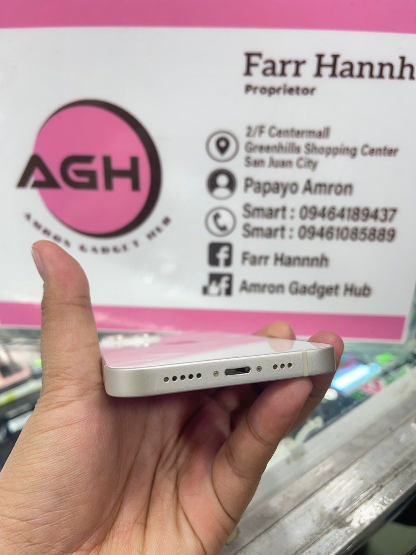 IPHONE 14 128GB (Category: iPhone 14 Series) located in Manila. Submitted by farhanadau39938 (Listing ID 1313908575, Image 2). Description: IPHONE 14 128GB -TRUETONE - FACE ID - NO APPLE ID - NO REPAIR HISTORY / NO ANNY ISSUE - GOOD AS NEW - 3UTOOLS - LEGIT/ORIGINAL - FACTORY UNLOCK/ OPENLINE -COLOR STARLIGHT INCLUSION: GIFTBOX, MAGNETIC BATTERY PACK, MAGNETIC CHARGER, MAGNETIC CASE,USB LIGHTNING CABLE, AIRBLUETOOTH AIRPODS. MODE OF PAYMENT 💰 💳