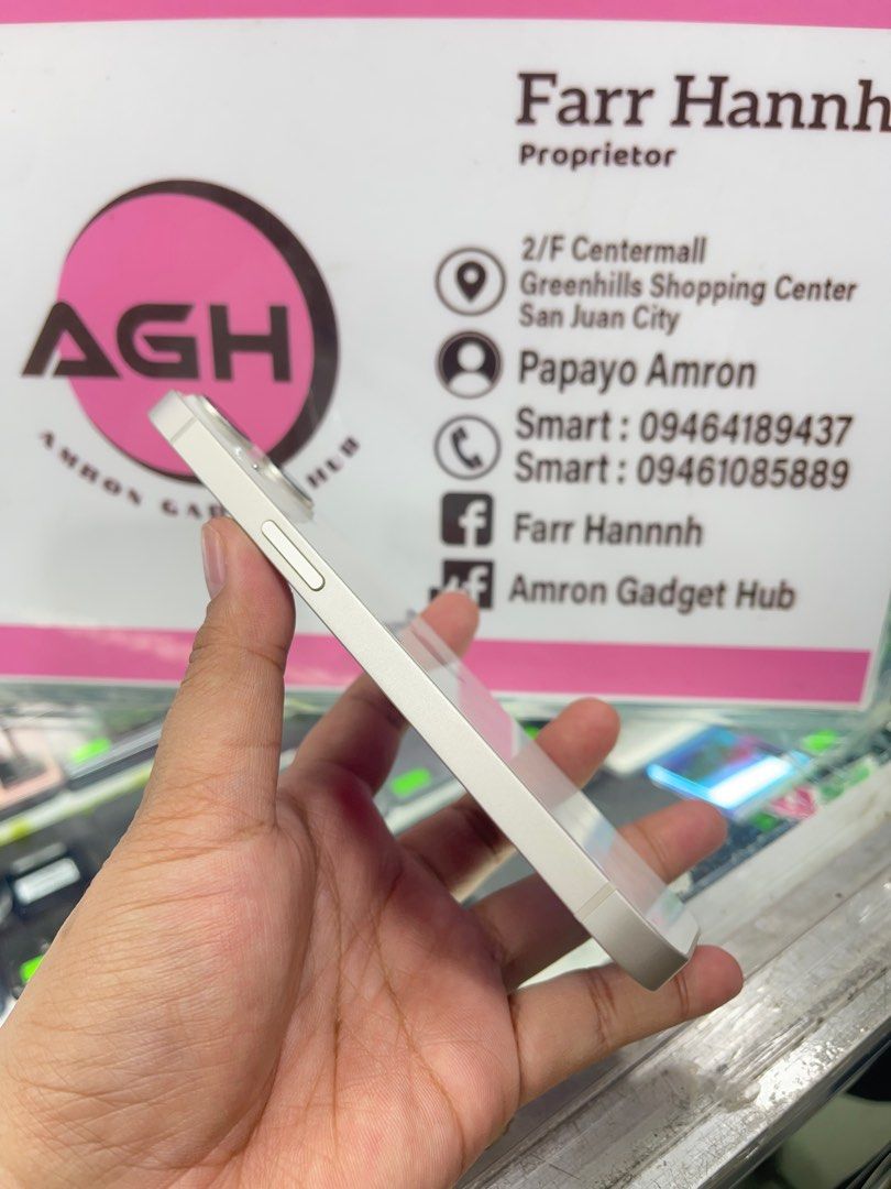 IPHONE 14 128GB (Category: iPhone 14 Series) located in Manila. Submitted by farhanadau39938 (Listing ID 1313908575, Image 3). Description: IPHONE 14 128GB -TRUETONE - FACE ID - NO APPLE ID - NO REPAIR HISTORY / NO ANNY ISSUE - GOOD AS NEW - 3UTOOLS - LEGIT/ORIGINAL - FACTORY UNLOCK/ OPENLINE -COLOR STARLIGHT INCLUSION: GIFTBOX, MAGNETIC BATTERY PACK, MAGNETIC CHARGER, MAGNETIC CASE,USB LIGHTNING CABLE, AIRBLUETOOTH AIRPODS. MODE OF PAYMENT 💰 💳