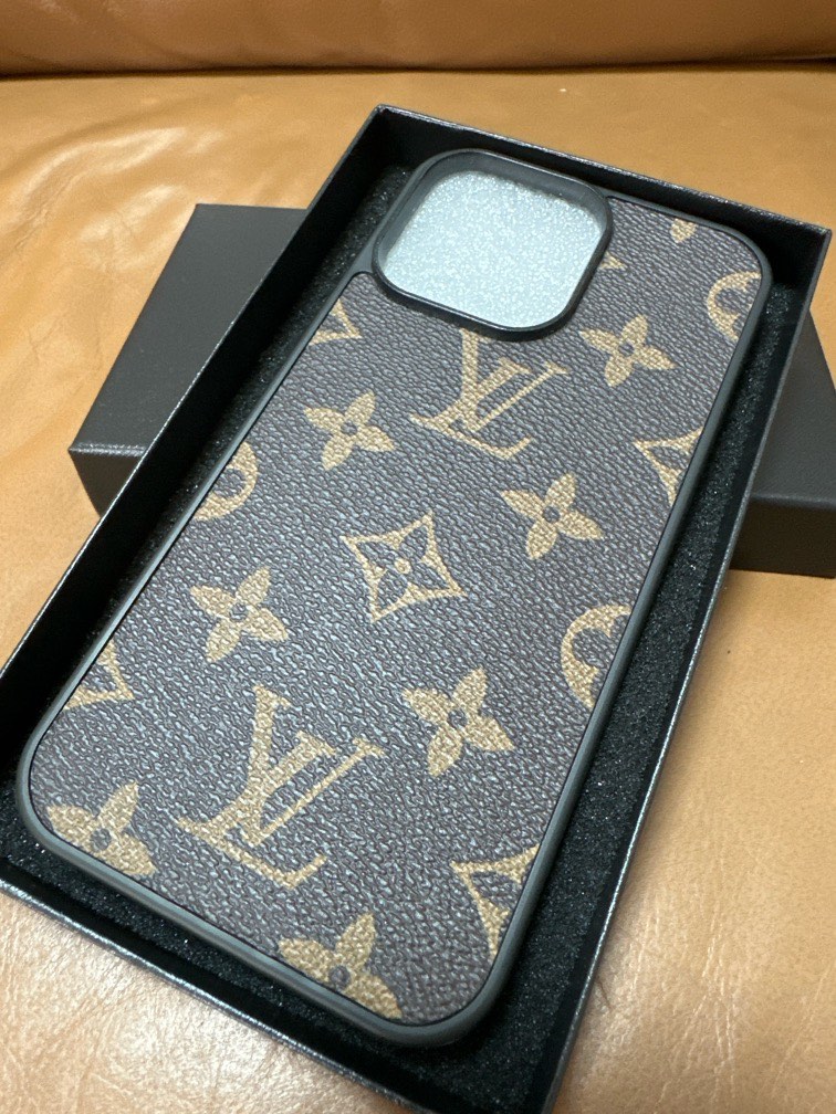 IPhone 14 pro max LV design Case Mobile Phones Gadgets Mobile Gadget Accessories Cases Sleeves on Carousell