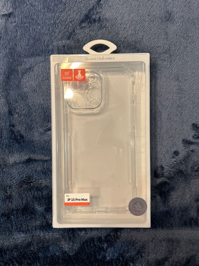 iPhone 15 Pro Max Clear Case (Category: Cases & Sleeves) located in Manila. Submitted by audknee (Listing ID 1313848496, Image 1). Description: iPhone 15 Pro Max Clear Case 2pcs avail MOP: GCash MOD: JNT, LBC, SDD* | Buyer will shoulder shipping fee. *Depending on availability..