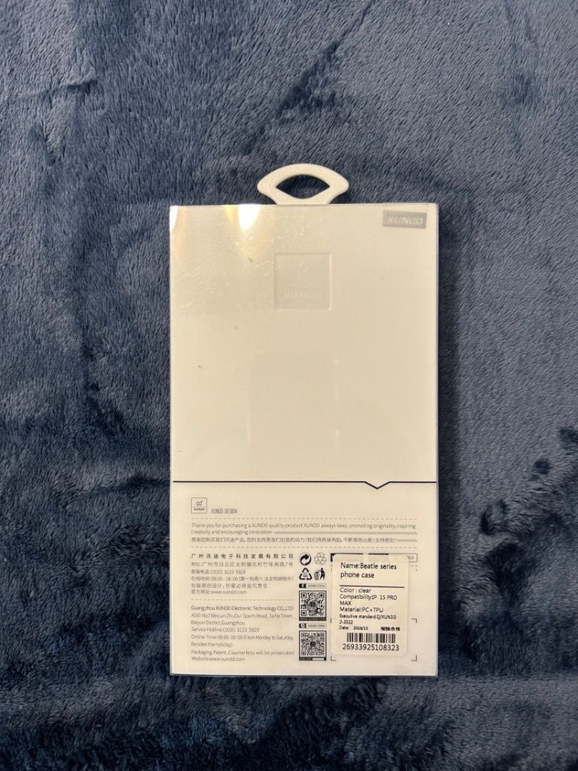 iPhone 15 Pro Max Clear Case (Category: Cases & Sleeves) located in Manila. Submitted by audknee (Listing ID 1313848496, Image 2). Description: iPhone 15 Pro Max Clear Case 2pcs avail MOP: GCash MOD: JNT, LBC, SDD* | Buyer will shoulder shipping fee. *Depending on availability..