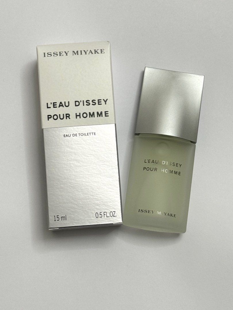 Issey Miyake L EAU D ISSEY POUR HOMME EDT 15ml Carousell