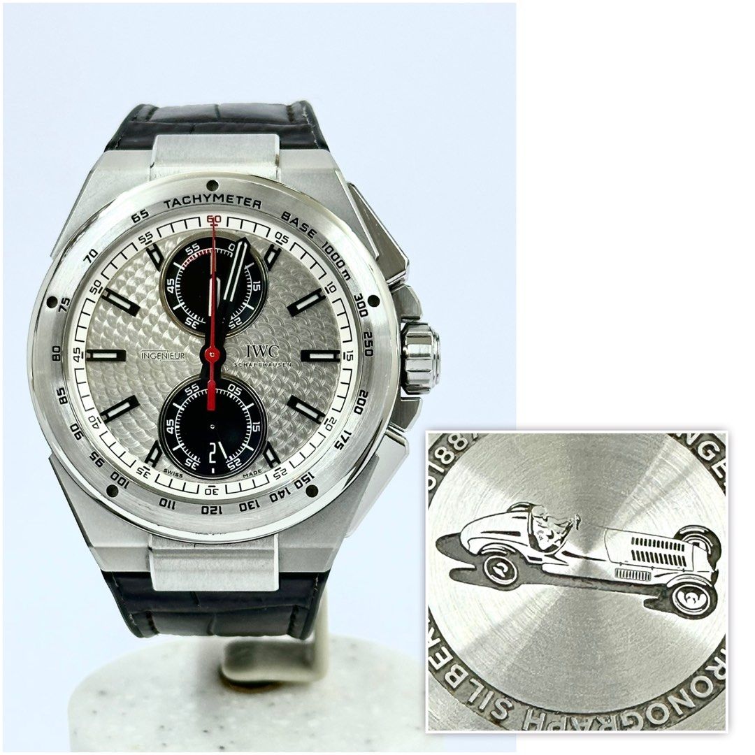 IWC IW378505 Ingenieur Chronograph 45 mm C.89361 Serial Number 5188xxx Carousell