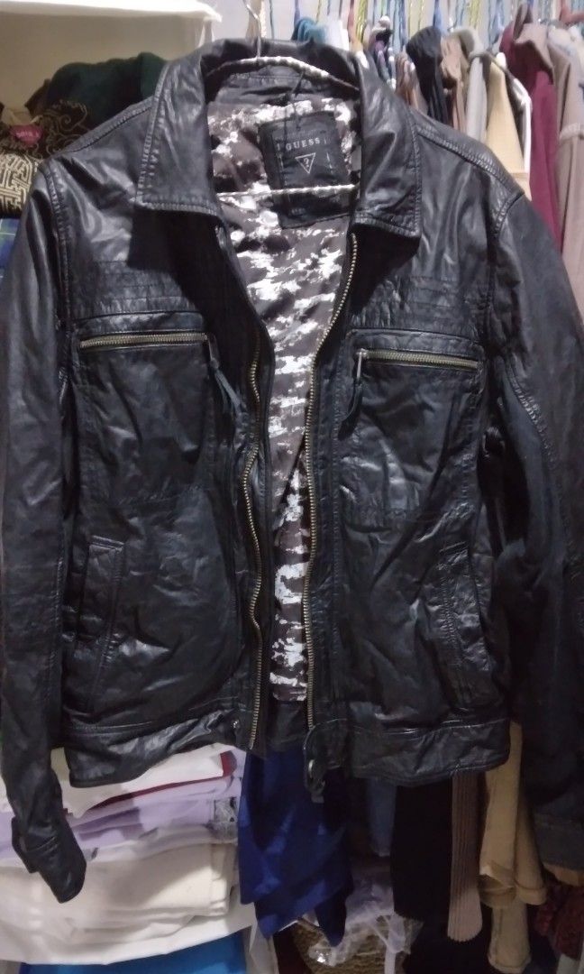 Jaket guess original cheap