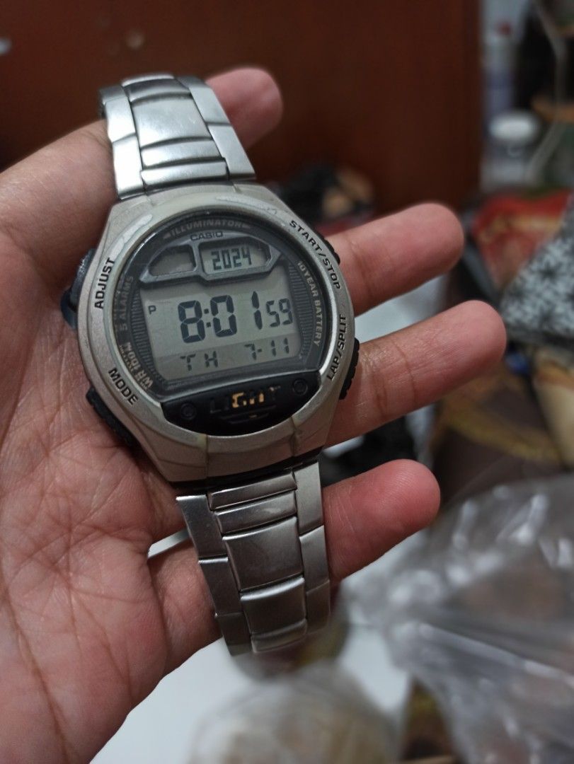 Casio w734 clearance