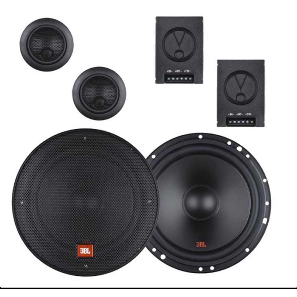 JBL STAGE2 604C 6x5" 2-Way Component Speaker Peak Power: 270 watts ...