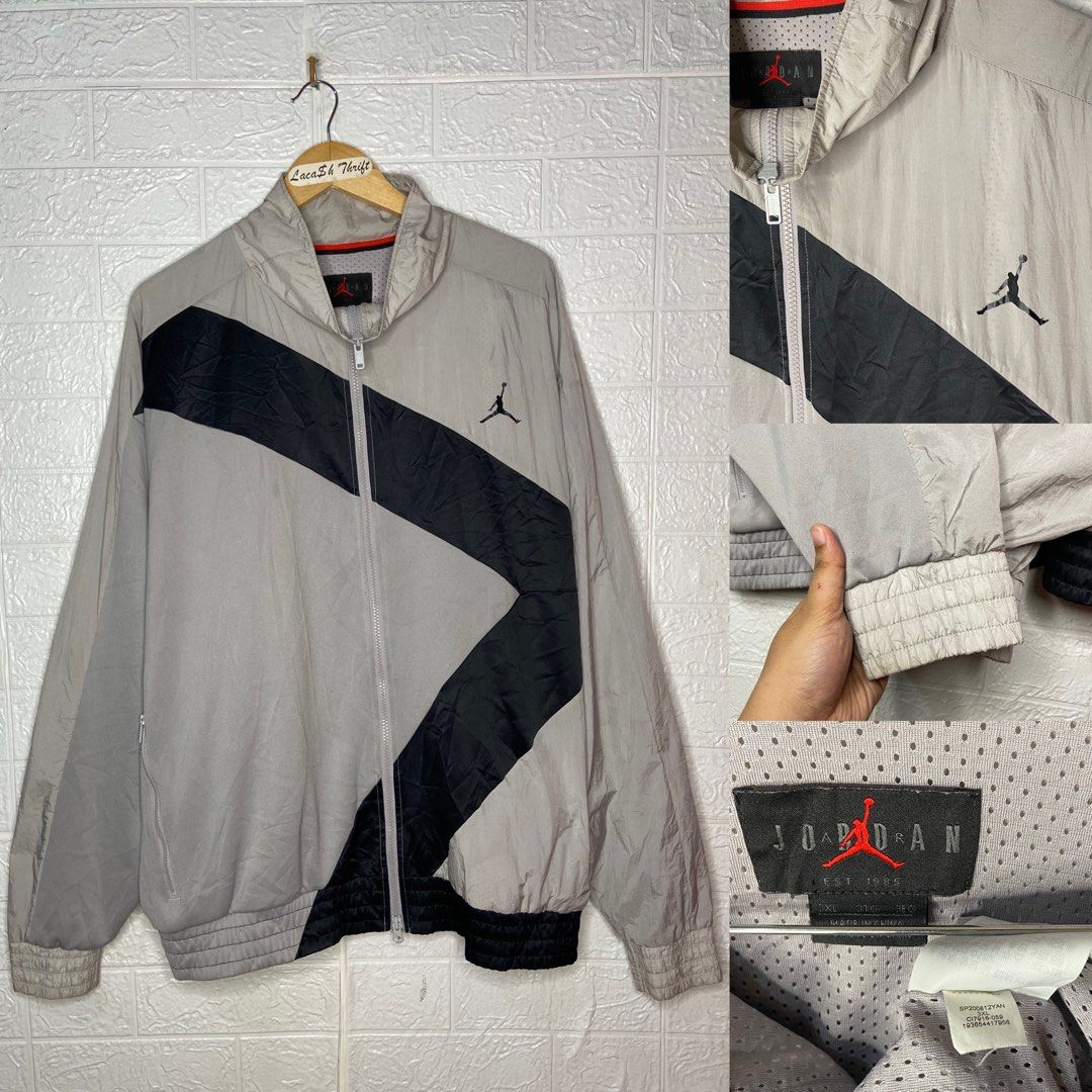 Jordan diamond windbreaker store