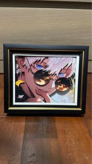 Gojo Satoru Jujutsu kaisen jjk magnet frame, Hobbies & Toys ...