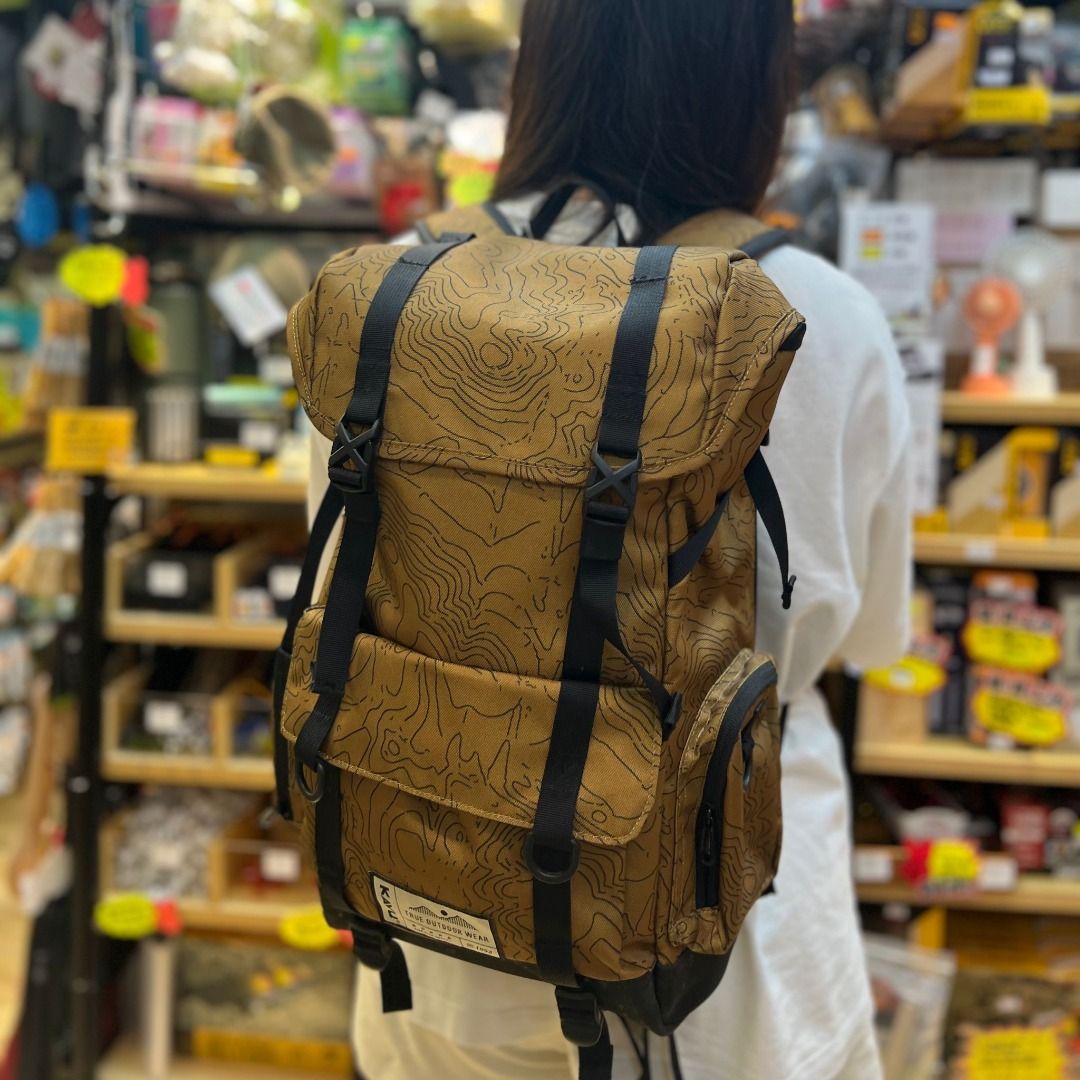KAVU Camp Sherman Tan Topo Carousell
