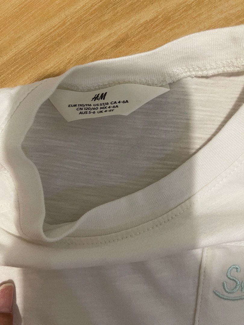 H&m supreme t shirt hot sale