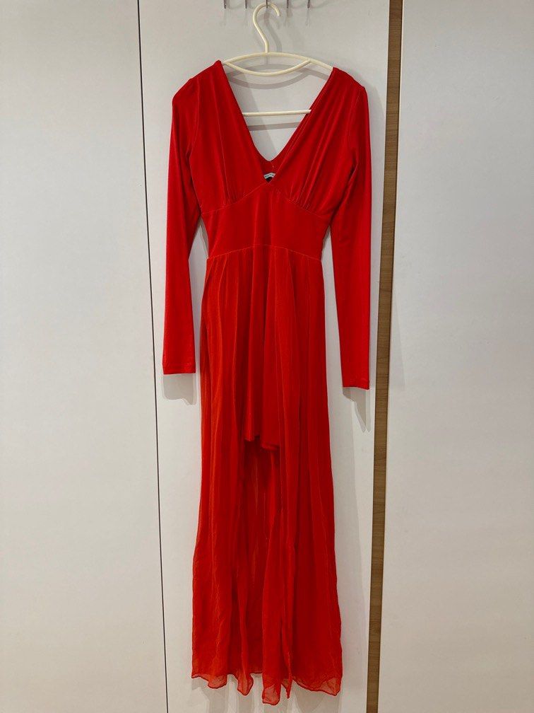 Kookai red dinner dress brand new with tag, Women's Fashion, Dresses &  Sets, Dresses on Carousell