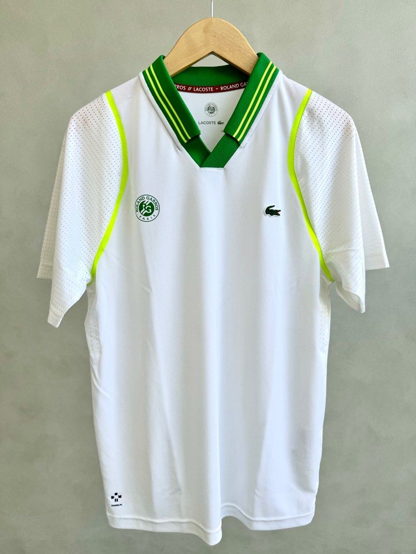Daniil Medvedev Boutique Lacoste Roland Garros Lacoste Sport Polo