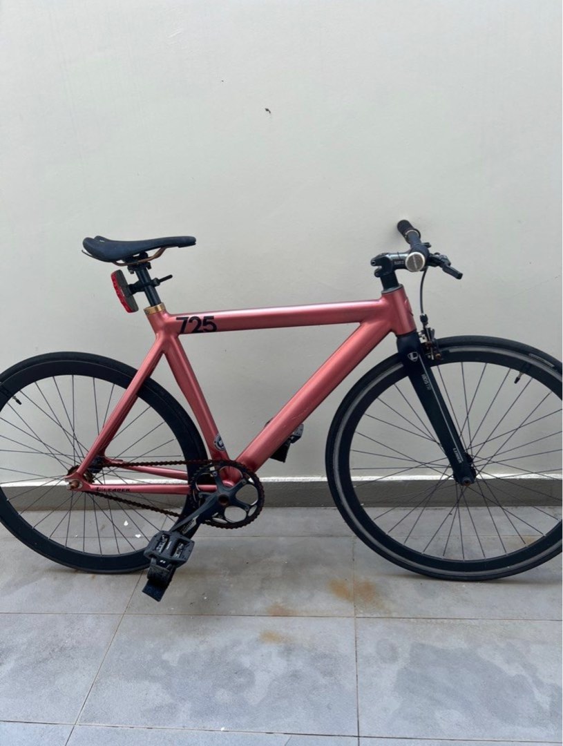 Leader 725 fixed gear Bicycle Sports Equipment Bicycles Parts Bicycles on Carousell