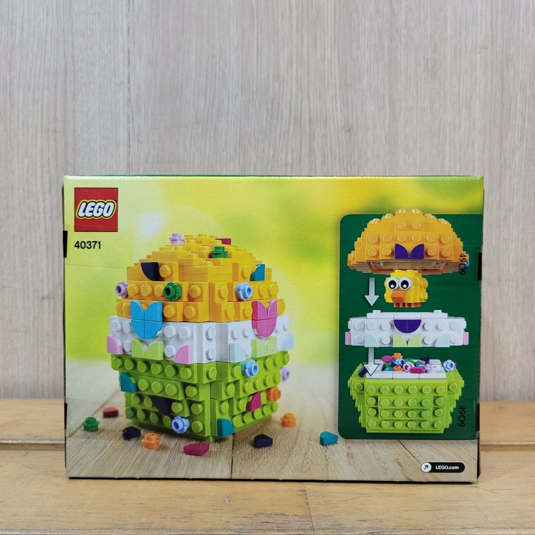 Lego 40371 Easter Egg Limited Edition Hobbies Toys Toys Games on Carousell
