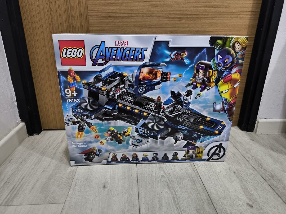 Lego 76153 Marvel Avengers Helicarrier Hobbies Toys Toys Games on Carousell