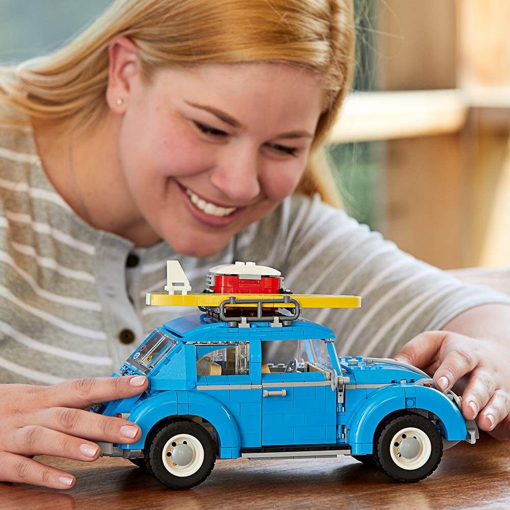 LEGO Creator Expert Volkswagen Beetle 10252 Construction Set 1167 Pieces Hobbies Toys Toys Games on Carousell
