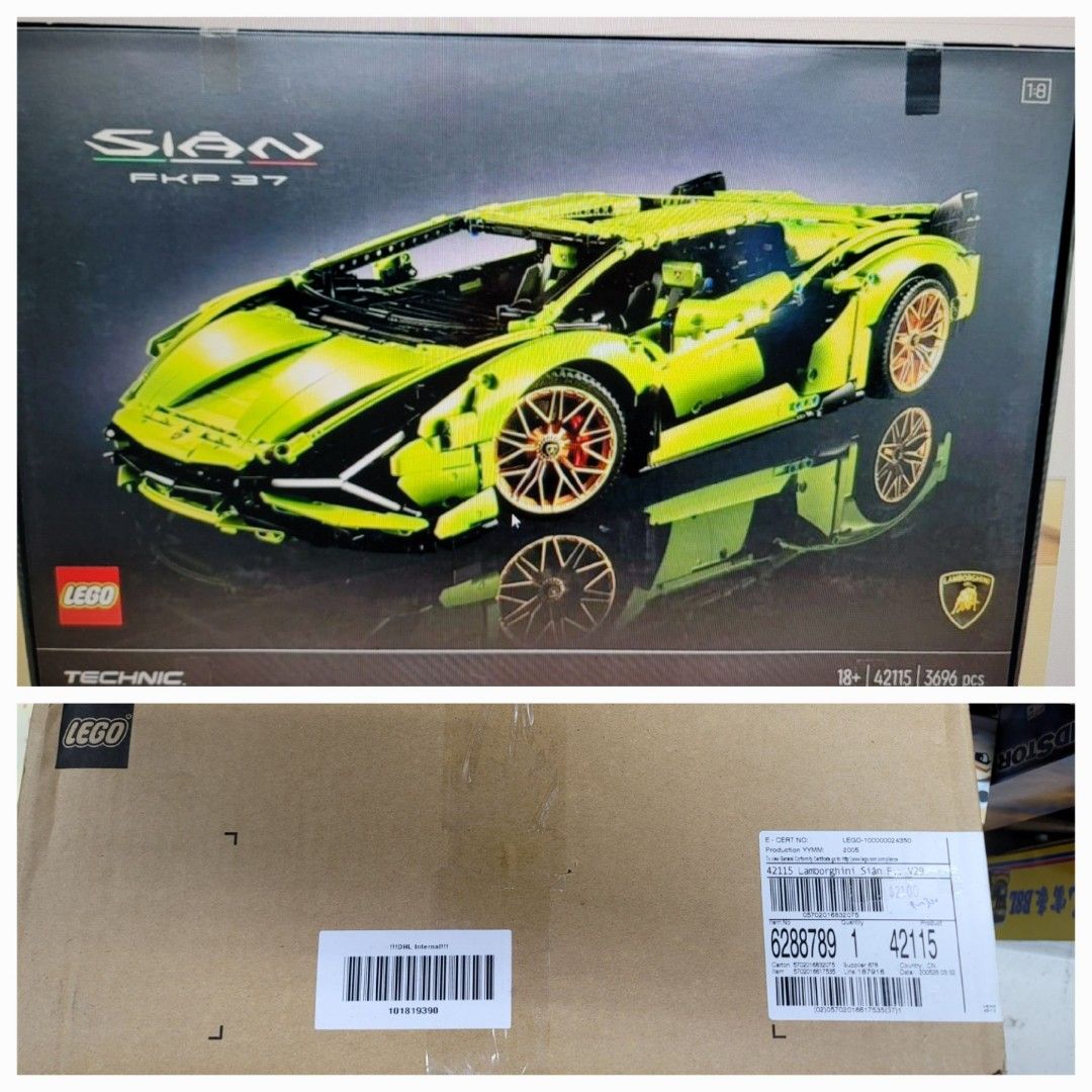 Lego LAMBORGHINI SIAN 42115 Carousell
