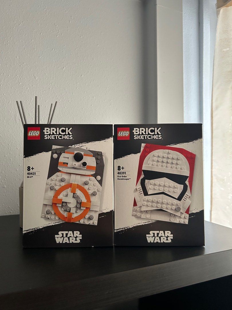 Lego brick sketches star wars clearance