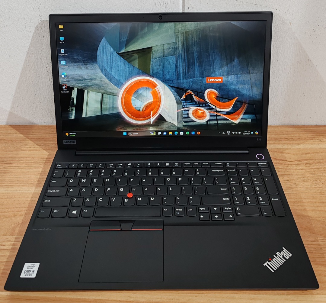 Lenovo ThinkPad E15 Business Laptop | 15.6'' | i5-10210U 16GB DDR4 RAM ...