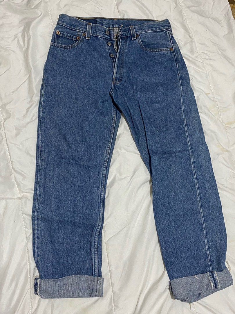 Hard jeans levis on sale