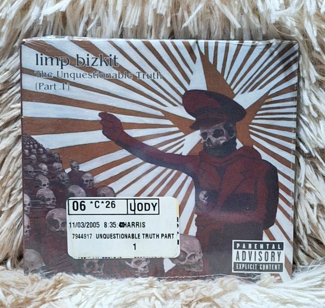 Limp bizkit (Category: CDs & DVDs) located in Caloocan City. Submitted by collectionsitems (Listing ID 1313918698, Image 1). Description: Welcome to our shop collectible pop up shop! 👝Posted items are on hand. 💿🎧🎵💽🎷📽🎥 CD'S / DVD's Books & VINYL are all imported made in uk our local opm album and original in mint to nearmint & unsealead sealed brand new 🛒Pls add to cart to check stocks availability. 💵We sell quality products at reasonabl