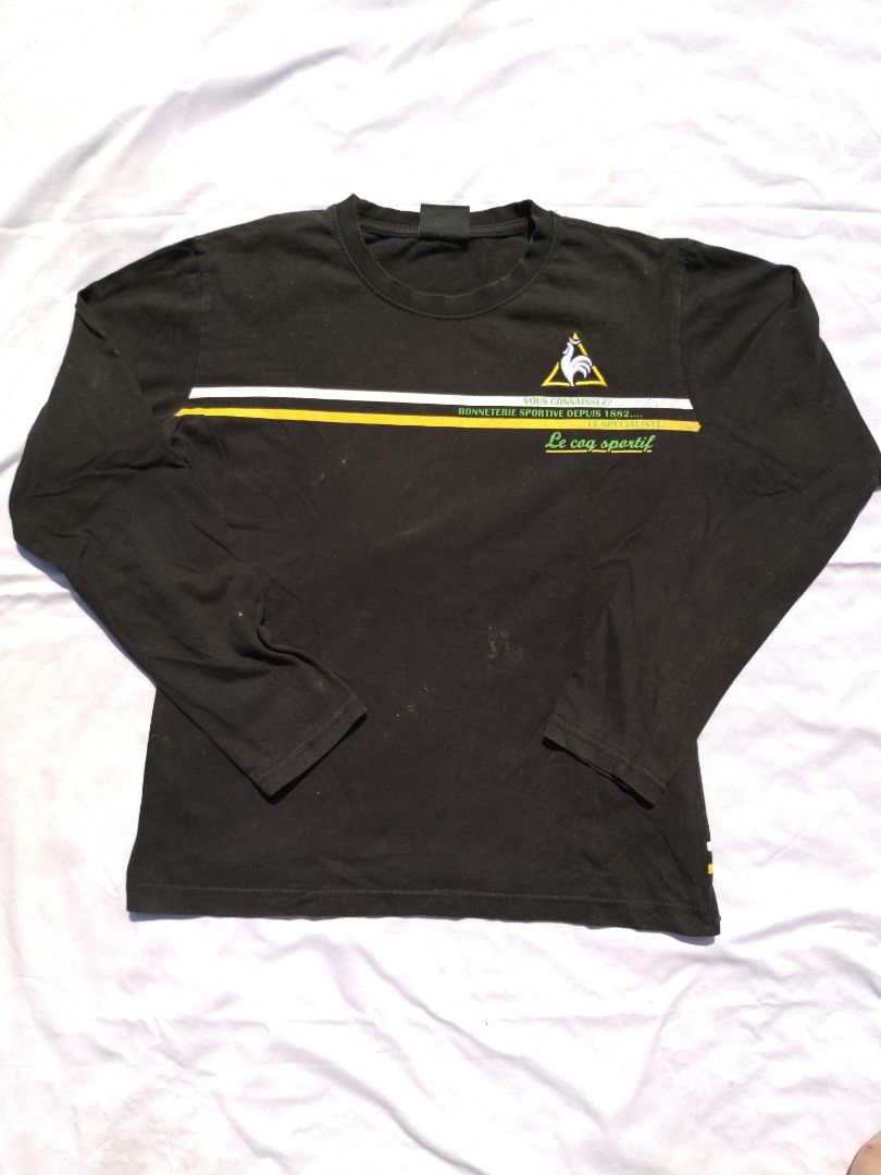 Lengan Panjang Le Coq Sportif 1882 2018 Le Coq Sportif Golf