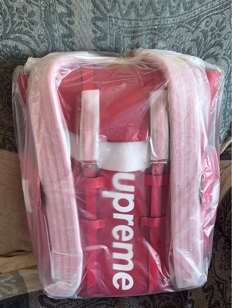 Louis Vuitton supreme backpack, Men's Fashion, Bags, Backpacks on Carousell