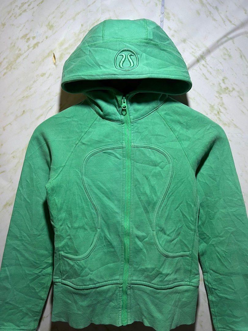 Lululemon Scuba Oversized Hoodie Jacket Women s Fashion Coats Jackets and Outerwear on Carousell