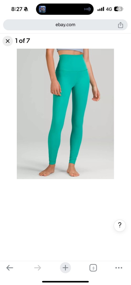 Lululemon wunder train contour fit 25 Women s Fashion Activewear on Carousell