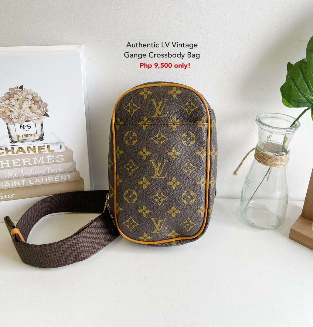 LV vintage gange crossbody (Category: Sling Bags) located in Quezon City. Submitted by graciasluxurybag (Listing ID 1313901404, Image 1). Description: .