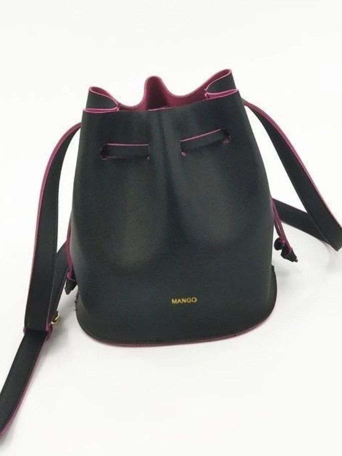 MANGO BLACK BAG TAS SERUT HITAM SALE FROM 699