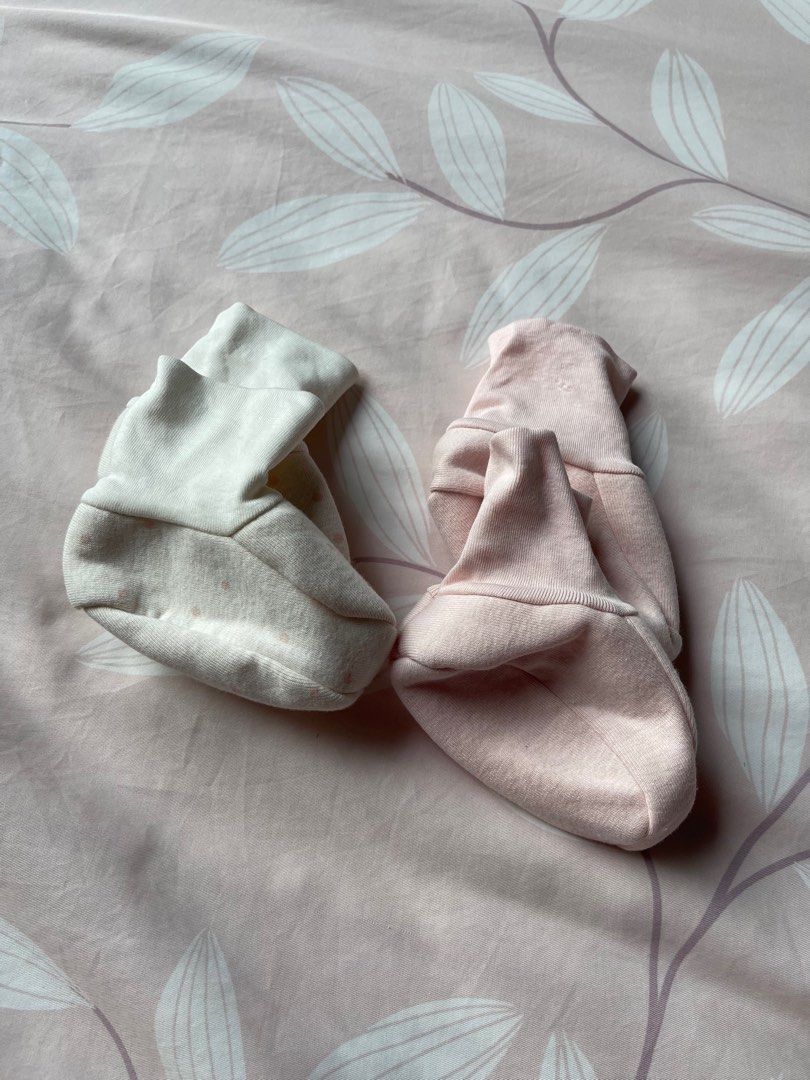 Marks and spencer baby booties top