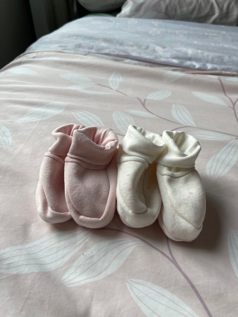 Marks and spencer baby booties top