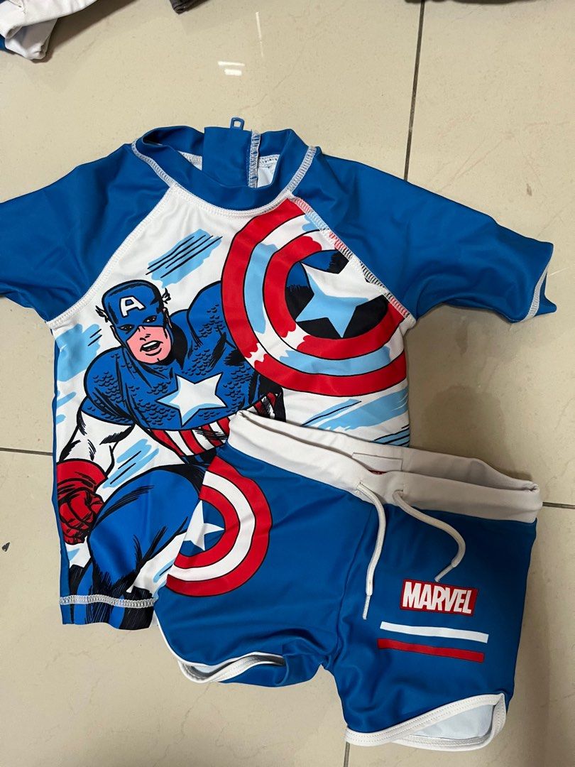 Marvel baby swimsuit shop