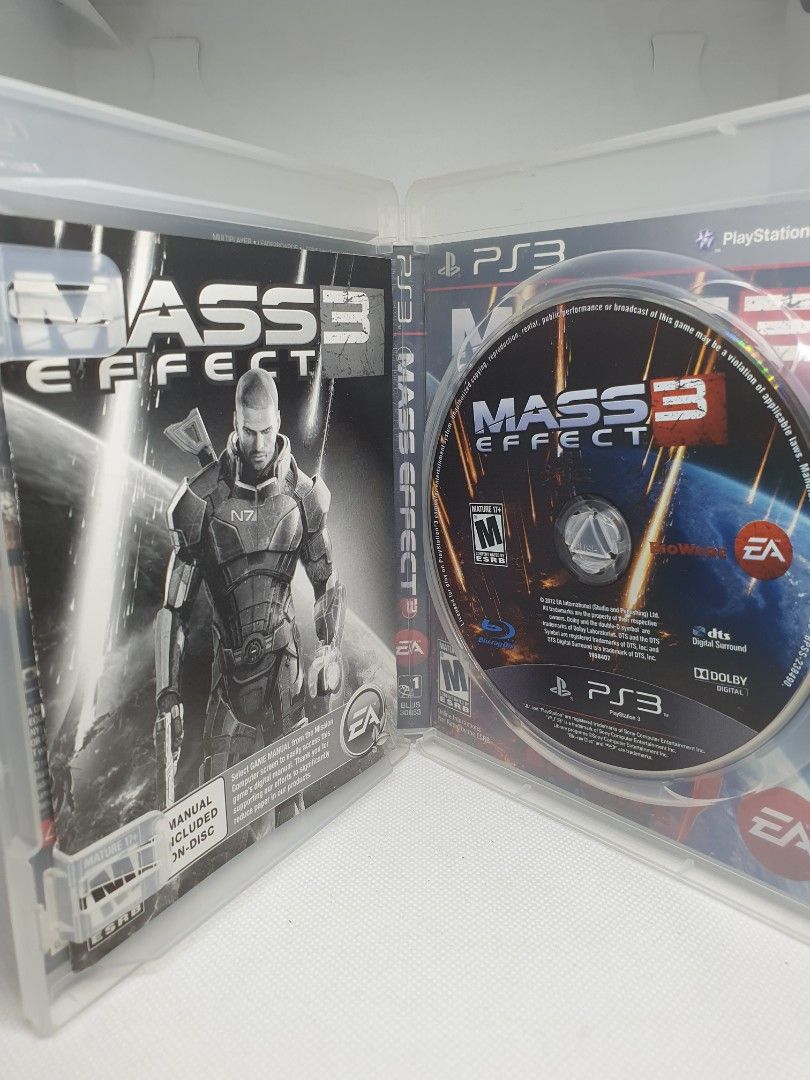 Mass Effect 3 (Sony Playstation 3) (PS3) (Category: PlayStation) located in Quezon City. Submitted by itemsforadoption (Listing ID 1313842982, Image 3). Description: Rfs: Its 2024! Happy New Year! Hoping you have a good year ahead of you! If you have questions feel free to send a message. Though I'll most likely be able to reply from 10am to 8pm. Please be patient and understanding. Decluttering games and items that I've picked up or for friends 