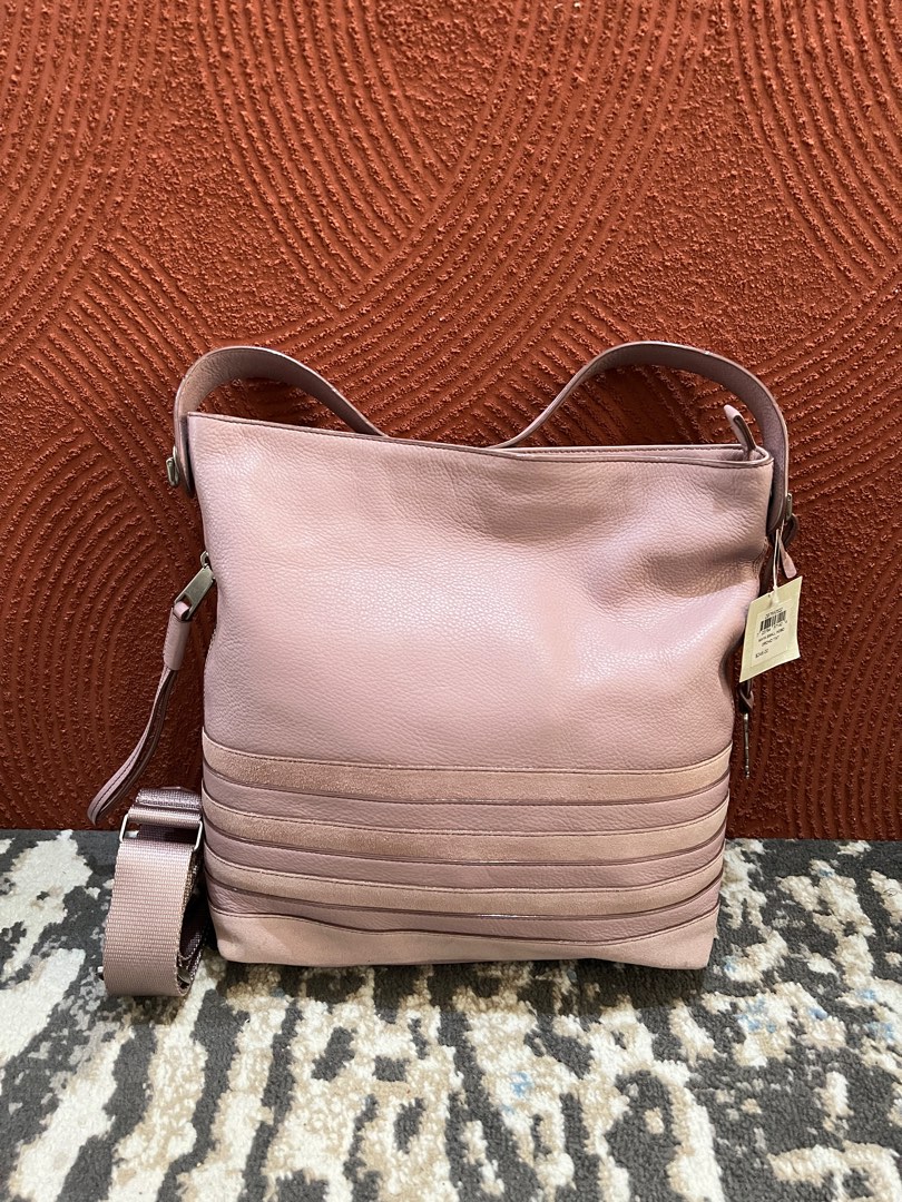 Maya Small Hobo Orchid Tint Fesyen Wanita Tas Dompet di Carousell