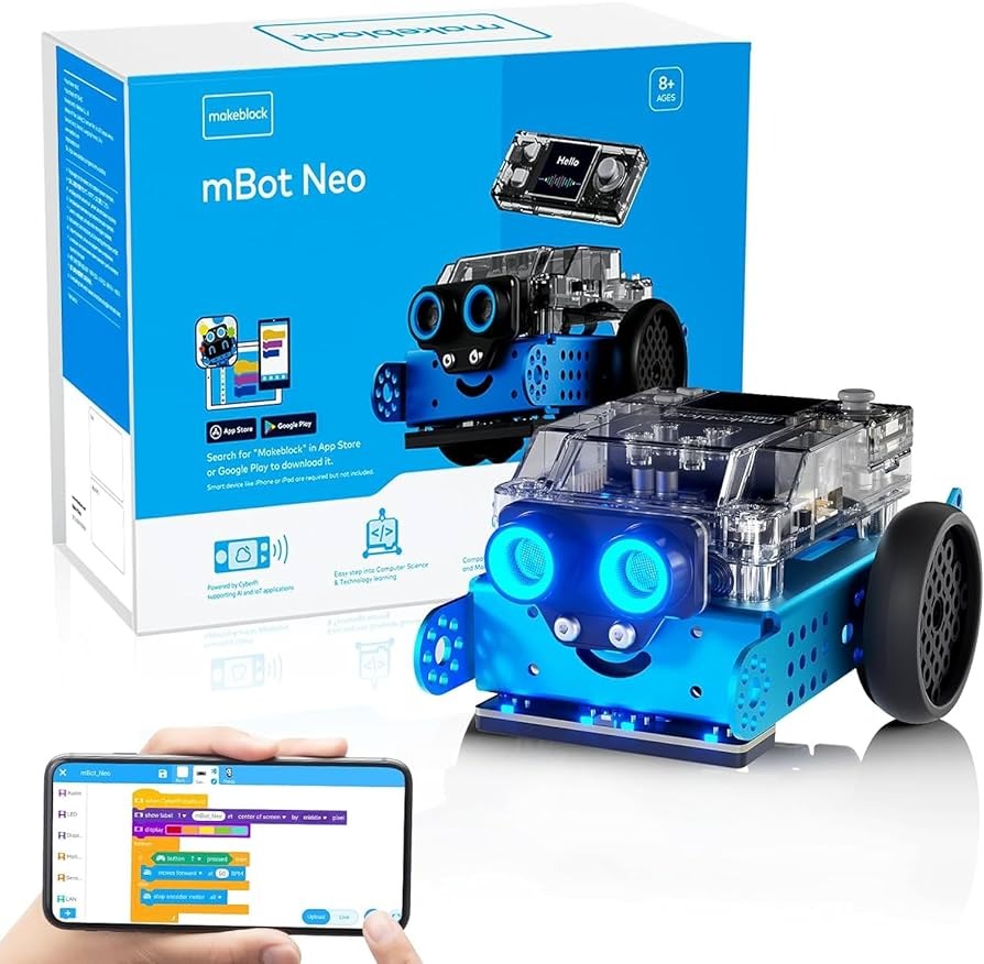 mBot2 / Neo (with CyberPi) Coding Robot for Scratch | STEM Educational ...
