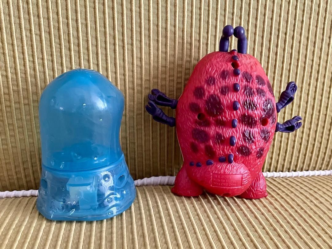 McDonald's toy - 2009 Monsters vs Aliens - B.O.B. & Insectosaurus, Hobbies &  Toys, Toys & Games on Carousell