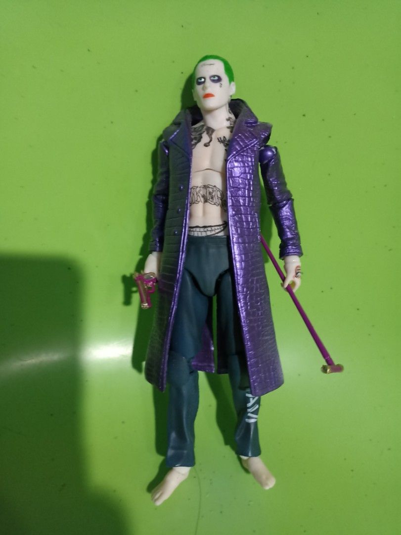 Mcfarlane - Joker (Category: Figurines & Statues) located in Manila. Submitted by hobbymo_koleksyon.ph (Listing ID 1313877079, Image 1). Description: No box, figure only Good for OOB collectors 100% authentic items We will wrap the item with layers of bubblewrap and carton for protection. For any questions/inquiries/concerns, PM us. #ToyLover #CollectibleItems.