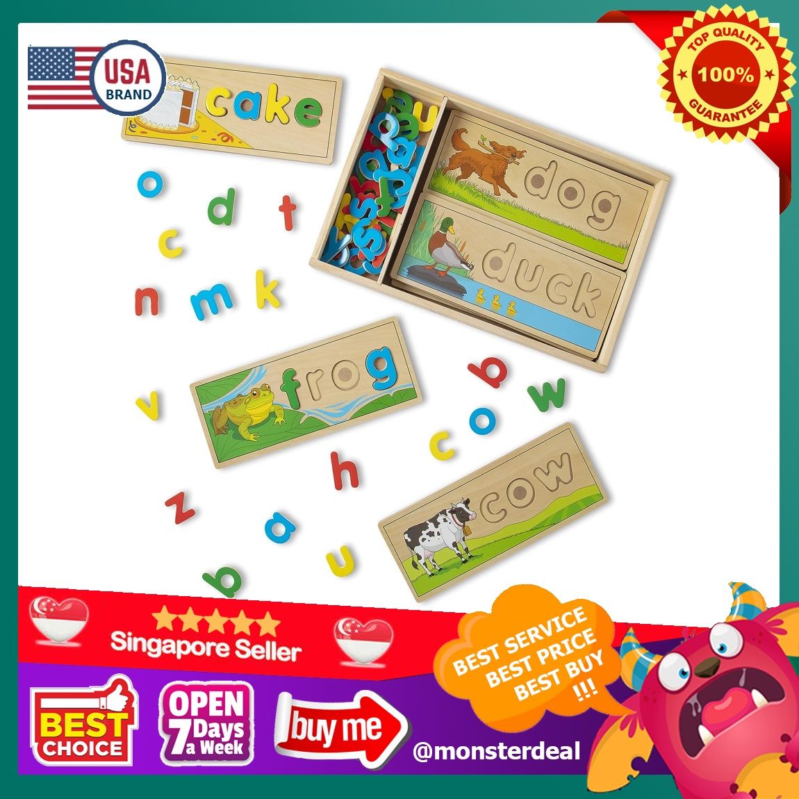 Melissa and doug spelling board clearance
