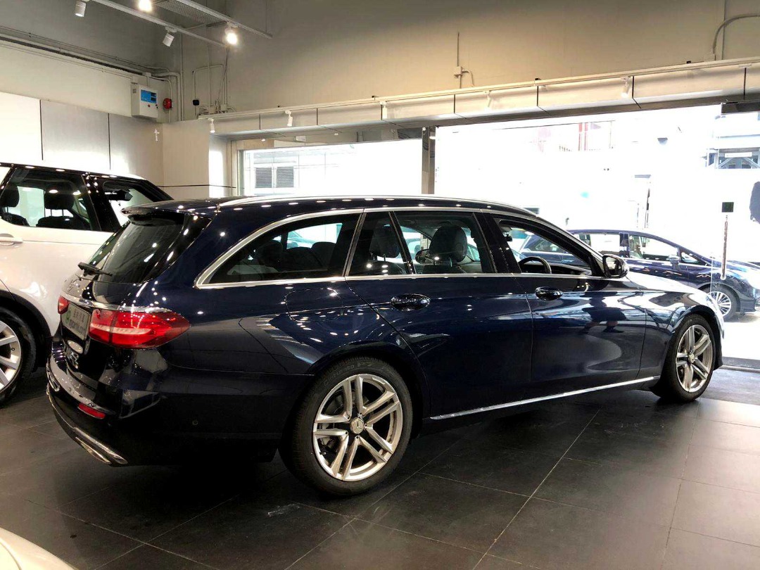 Mercedes-Benz E200 Estate Auto62863132282115112