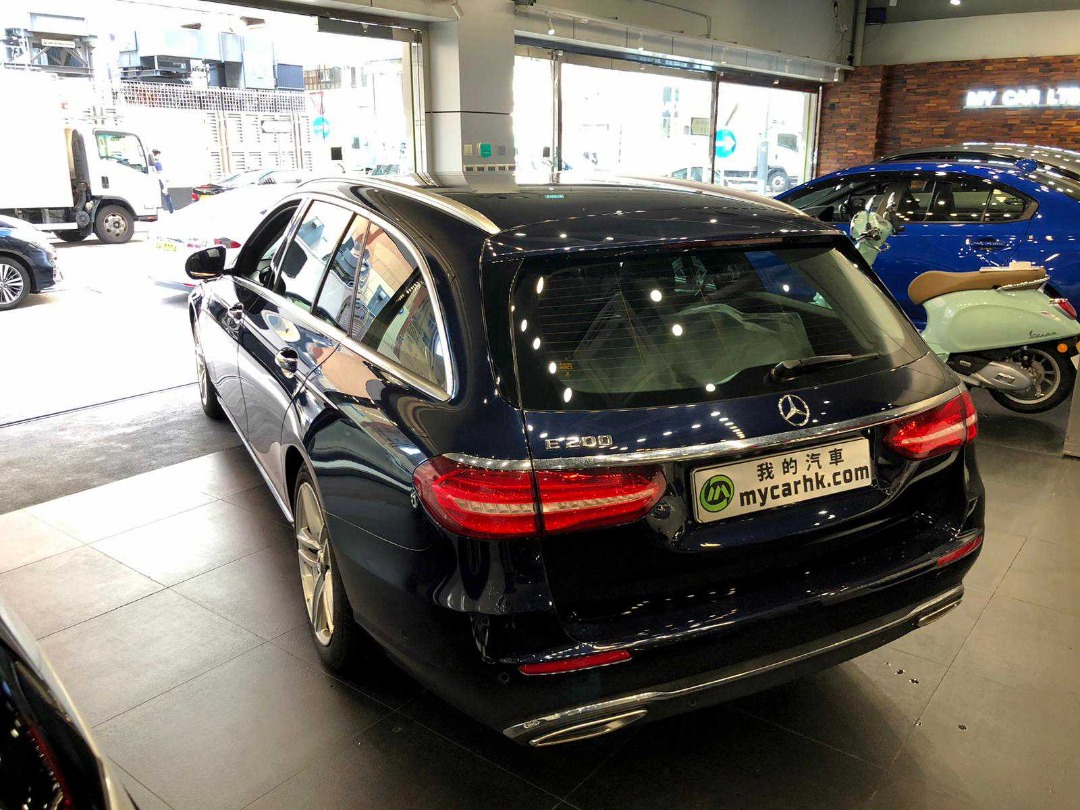 Mercedes-Benz E200 Estate Auto62863132282115113