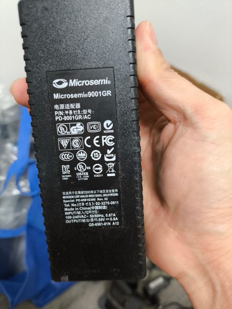 Microchip Technology PD-9001GR/AT/AC, Computers & Tech, Parts &  Accessories, Cables & Adaptors on Carousell