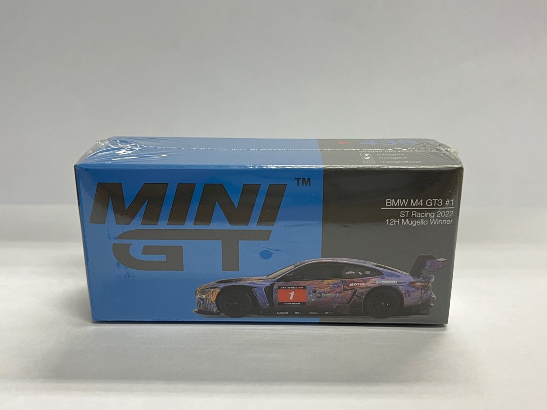 Minigt Mini gt no 439 BMW M4 GT3 #1 St Racing 2022 12H Mugello Winner ...