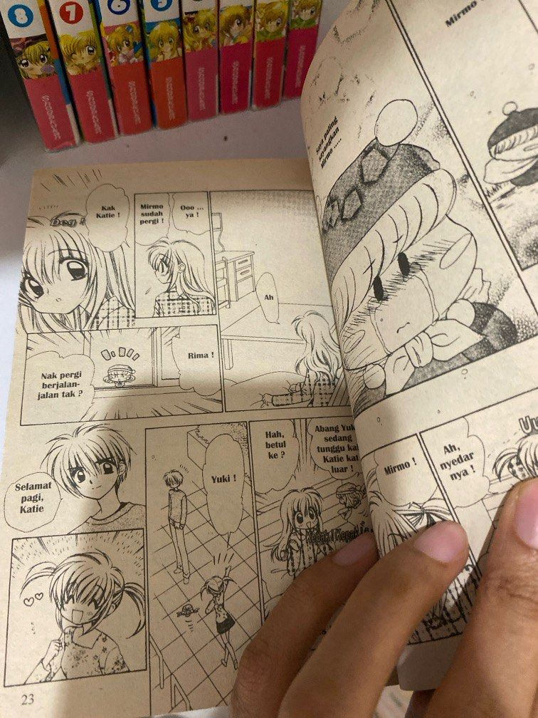 Mirmo De Pon PCM Comics full set Hobbies Toys Books Magazines