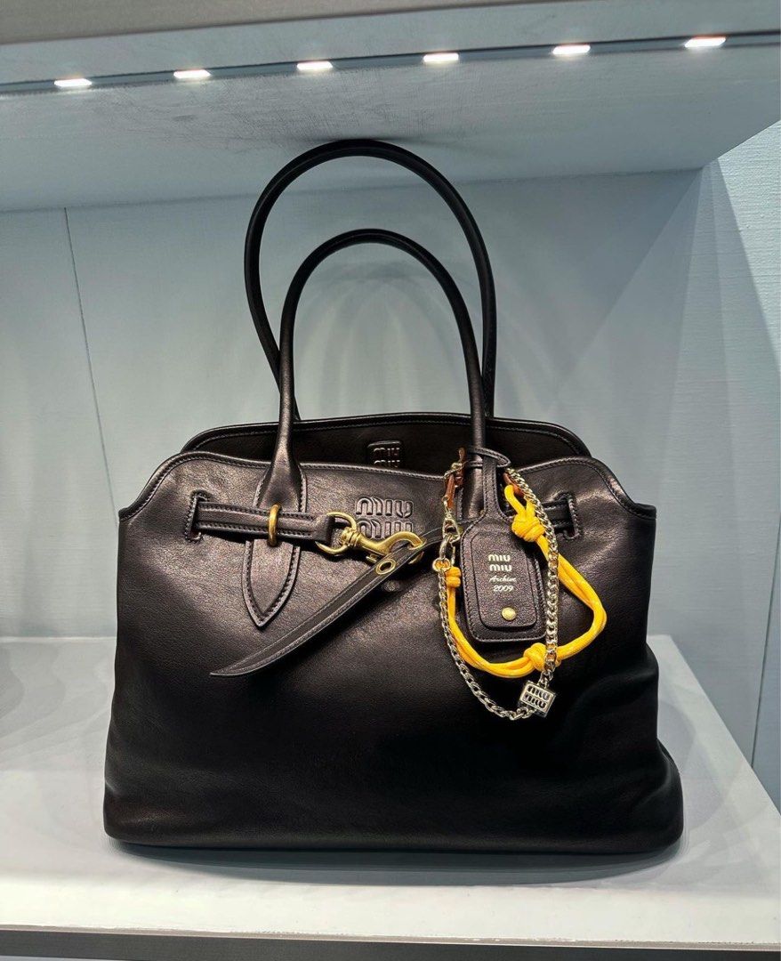 小物 miumiu archive studs wallet dial lock miumiu archive studs wallet dial lock Miu Miu Bags Women's