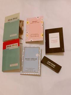 包平郵🎶Miu Miu繆繆同名女士香水(紅)❣️ L‘Eau Bleue瀅藍藍色之水(黃) 🔱MarcJacobs莫杰 粉色小雛菊 MJ雛菊夢境(藍)🎶阿蒂仙之香L'Artisan 隱凡之路/冥府之路 ‼️FREDERIC MALLE馥馬爾 一輪玫瑰 1.5ml64218458624770110