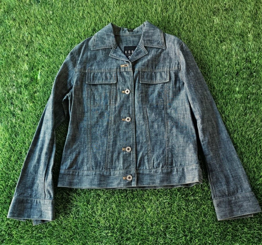 MK MICHAEL KORS ORIGINAL DENIM JACKET SIZE M